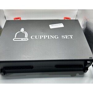 K.S. Choi Corp Premium Quality Cupping Set - 21 Cups Open Box
